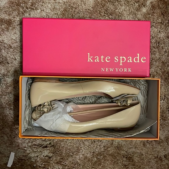 kate spade Shoes - KATE SPADE - Ellie ballet flat - size 6.5 NWT